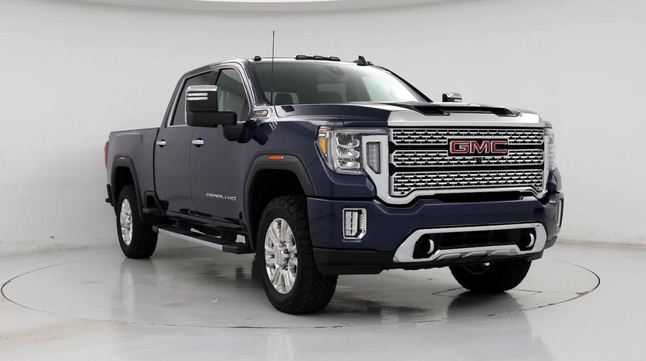 GMC SIERRA HD 2022 1GT49RE74NF108255 image